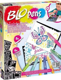 Blopens Kreativset Sprühstifteset Schmetterlinge