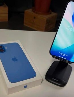 Iphone 16 plus, 256 GB, ultramarin, OVP, Top Zustand - Celle
