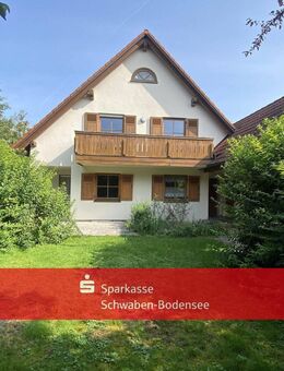 Schönes ruhig gelegenes Einfamilienhaus mit großem Garten! - Biberbach