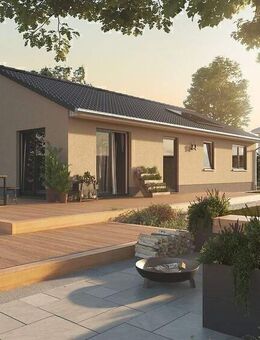 Bungalow 100 massiv gebaut, Preis inkl. Grundstück - Reifenberg