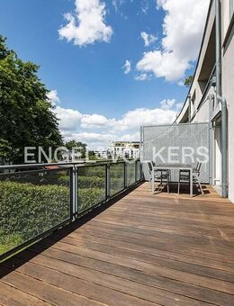 Helle, moderne Wohnung mit großem Balkon – direkt am Naherholungsgebiet Fürth - Fürth