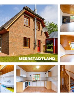 Wohnen in Kropp: Gepflegtes Einfamilienhaus mit 135 m² Wohnfläche auf 529 m² Grundstück mit Garage - Kropp