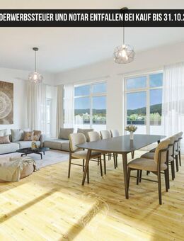Stilvoll & energieeffizient: Exklusive Penthousewohnung mit Dachterrasse; KFW-40 Förderung - Wertheim