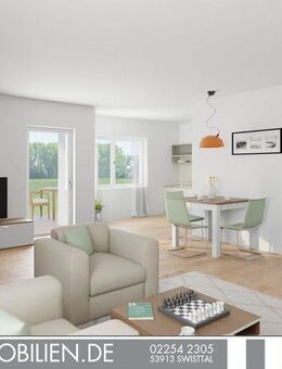 Perfekte Einstiegsimmobilie für Kapitalanleger: Apartment mit Aufzug, TG-Doppelparker und Speicher - Brühl (Nordrhein-Westfalen)