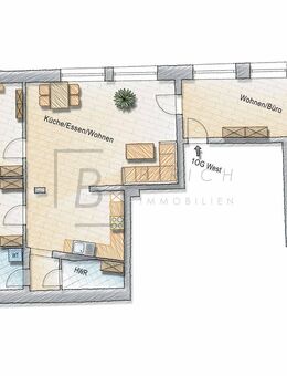 Platz für Ideen: 4,5-Zimmer Familien- oder Homeoffice-Paradies - Babenhausen (Bayern)