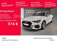 Audi A3, Sportback 40 TFSI e S line VC, Jahr 2023 - Frankfurt (Main)