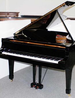 Flügel Klavier Yamaha C7, schwarz pol., 227 cm, Nr. 2283606 - Egestorf