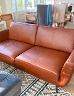 Zwei Ledersofas, SOHO Smilla - Rostock Warnemünde Seebad