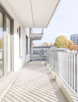 Wohlfühlambiente garantiert! Helle 3-Zi.-Wohnung mit Balkon im neuen Wohnquartier FRANKY - Frankfurt (Main)