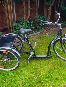 City Dreirad, drei Gang Schaltung, Pedalen Antrieb - Barsbüttel