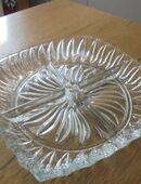 Glasschale - Kristalschale 4 teilig in 94447