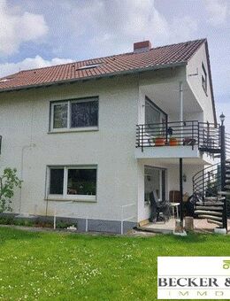 Massiv gebautes 3 Familienhaus, alle WE renoviert, sehr gute Lage, ruhig, voll unterkellert, 2 Garagen, Stellplätze am Haus... - Grünstadt