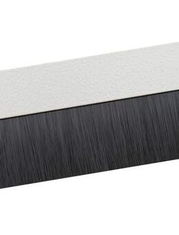 HMF 2x Kabeldurchführung Bürsteneinsatz 19 Zoll grau #66429-07 - Birkenfeld (Baden-Württemberg)