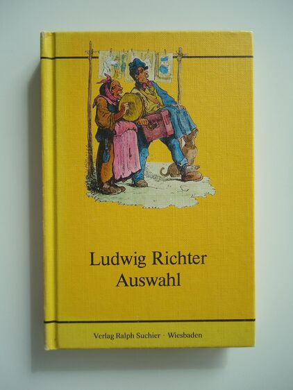 Ludwig Richter - Auswahl - Freilassing
