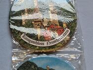 Bierdeckel, König Ludwig Edition, Neuschwanstein - Jena