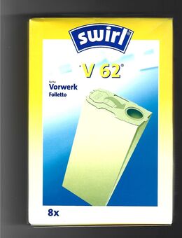 Staubsaugertüten Swirl Vorwerk V62 zu verkaufen - Homburg