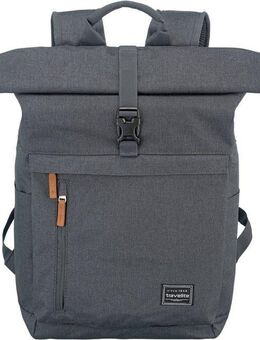 travelite Freizeitrucksack BASICS Rollup Rucksack, Arbeitsrucksack Sportrucksack Reiserucksack Schulrucksack