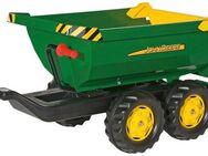 rolly toys® Kinderfahrzeug-Anhänger Halfpipe John Deere, für Trettraktoren