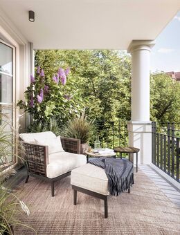 Ruhe Licht und Freiraum- 3- Zimmer Wohnung mit Balkon - Berlin