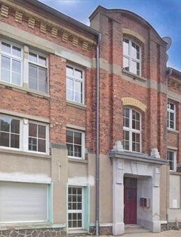 Stadtnahes Wohnen trifft Gewerbe! Mehrfamilienhaus in Eilenburg - Eilenburg