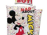 Disney Mickey Mouse Bettbezug MAD ABOUT MICKEY - 140 x 200 cm - NEU - 20€* - Grebenau