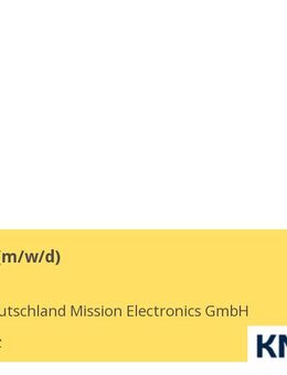 Controller (m/w/d) - Konstanz