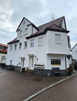 Mehrfamilienhaus mit 4 Wohneinheiten im Herzen von Obersontheim - Obersontheim