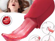 Zunge Lecken Vibrator G-punkt Klitoris Nippel Stimulator Sexspielzeug Für Frauen - Dortmund