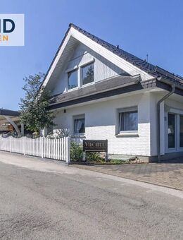 Attraktives Wohnensemble in Meinerzhagen - Einliegerwohnung, Sauna & Wintergarten - Meinerzhagen