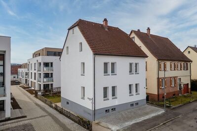 Gepflegtes Zweifamilienhaus in zentraler Lage von Trossingen