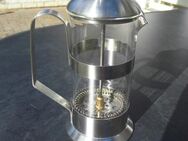 Kaffeebereiter Schiller Chiemsee Edelstahl Glas French Press 5,- - Flensburg