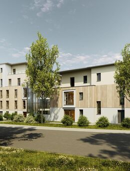 Am Schloßberg: 4-Zimmer Wohnung im 2. Obergeschoss mit 20 m² Dachterrasse in perfekter Ausrichtung! - Peiting