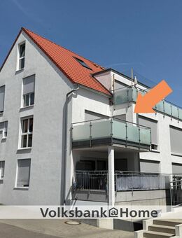 Neuwertige und barrierefreie 3 Zimmer Wohnung zentral in Mössingen mit Balkon und TG-Stellplatz - Mössingen