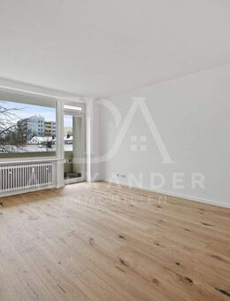 Helle, sanierte 2-Zimmer-Wohnung mit Garage in Unterföhring! - Unterföhring