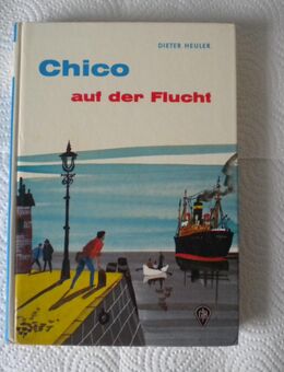 Chico auf der Flucht,Dieter Heuler,Fischer Verlag,1967 - Linnich