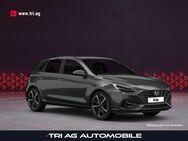 Hyundai i30, 1.5 T-GDI N Line Hybrid Shadow Grey Uni, Jahr 2022 - Kippenheim