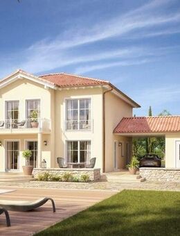 Exklusives Anwesen mit Villa im mediterranen Stil auf parkähnlicher Anlage - Niedertrebra