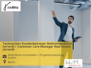 Technischen Kundenbetreuer Wohnimmobilien (m/w/d) / Customer Care Manager Real Estate (m/w/d) - Berlin