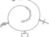 Engelsrufer Armband Glaube, Liebe & Hoffnung, ERB-FLH-ZI, Made in Germany - mit Zirkonia (synth)