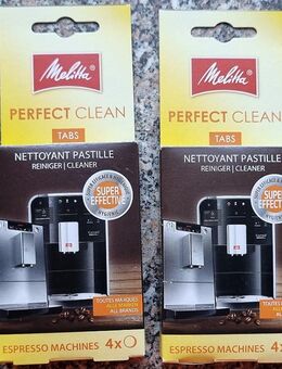 Melitta Perfect Clean Tabs für Kaffeevollautomaten - Essen