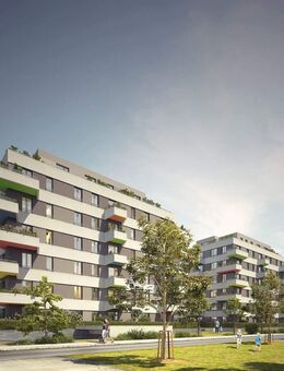 Wohnen im Grünen: 2-Zimmerwohnung im Neubauobjekt - Berlin