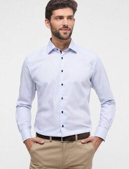 Eterna Langarmhemd MODERN FIT NON IRON (bügelfrei)