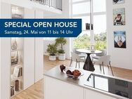 2 Balkone und beste Aussicht! Perfekt geschnittene 2,5 Zimmer-Wohnung in Kappeln #333 - Kappeln (Schleswig-Holstein)