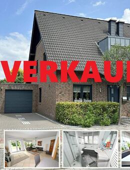 Moderne Doppelhaushälfte in begehrter Wohnlage in Goch! - Goch