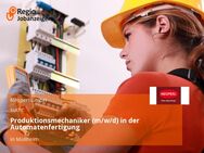 Produktionsmechaniker (m/w/d) in der Automatenfertigung - Müllheim