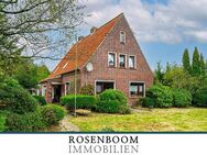 Einfamilienhaus mit großem Grundstück und historischer Geschichte - Wittmund