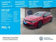 VW Golf, 2.0 TSI VIII GTI IQ Light " ", Jahr 2023 - Hanau (Brüder-Grimm-Stadt)