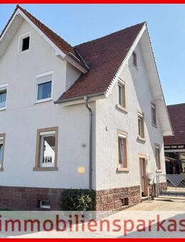 Anwesen mit vielfältigen Nutzungsmöglichkeiten! - Keltern