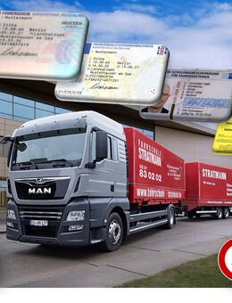 TQ1 Teilqualifikation Berufskraftfahrer Lkw C/CE - Dortmund