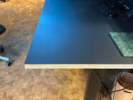 4x Höhenverstellbarer Schreibtisch Flexispot schwarz - Köln